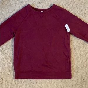 Maroon Old Navy Women’s Sweater